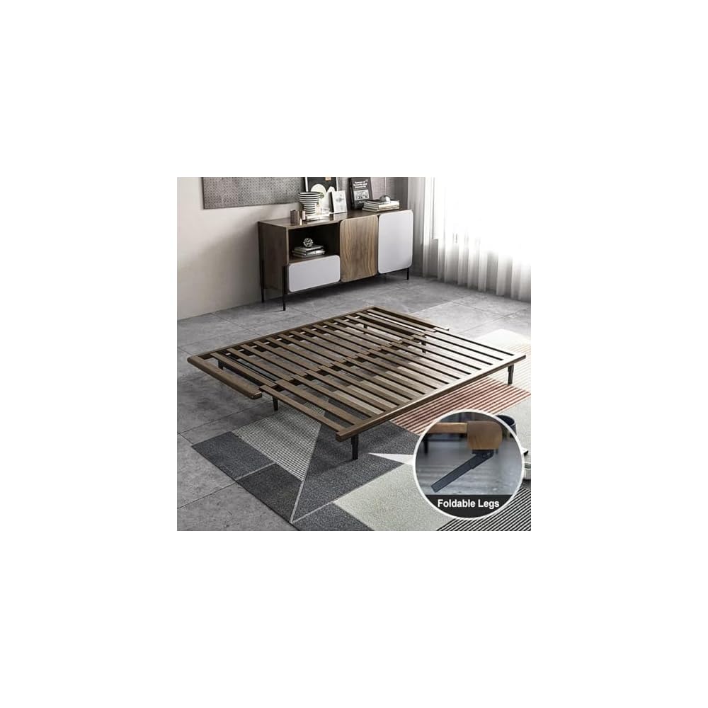 homary 79" Pull Out Sofa Bed, Linen Convertible Sleeper Sofa, Khaki